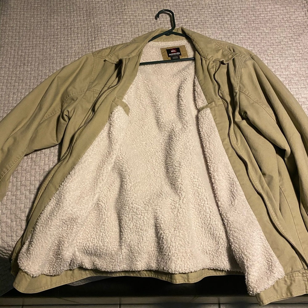 Quicksilver jacket